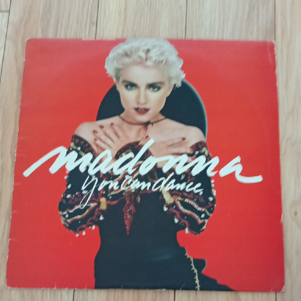 Madonna You Can Dance Vinyl Album Jugoton Yugoslavia Pressing